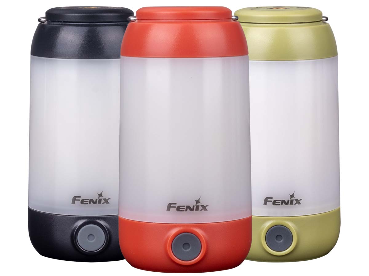 fenix cl26r rechargeable lantern