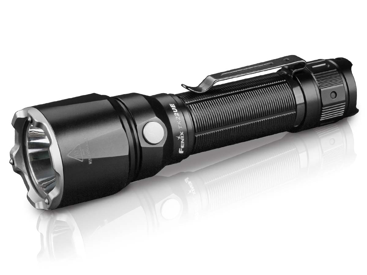 Fenix Tk22 V2.0 1600 Lumen 442 Yards Long Throw Tactical Flashlight for sale online