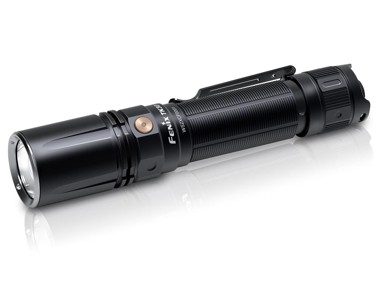 Fenix TK30 white laser flashlight