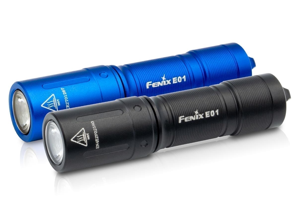 fenix e01 v2 AAA flashlight