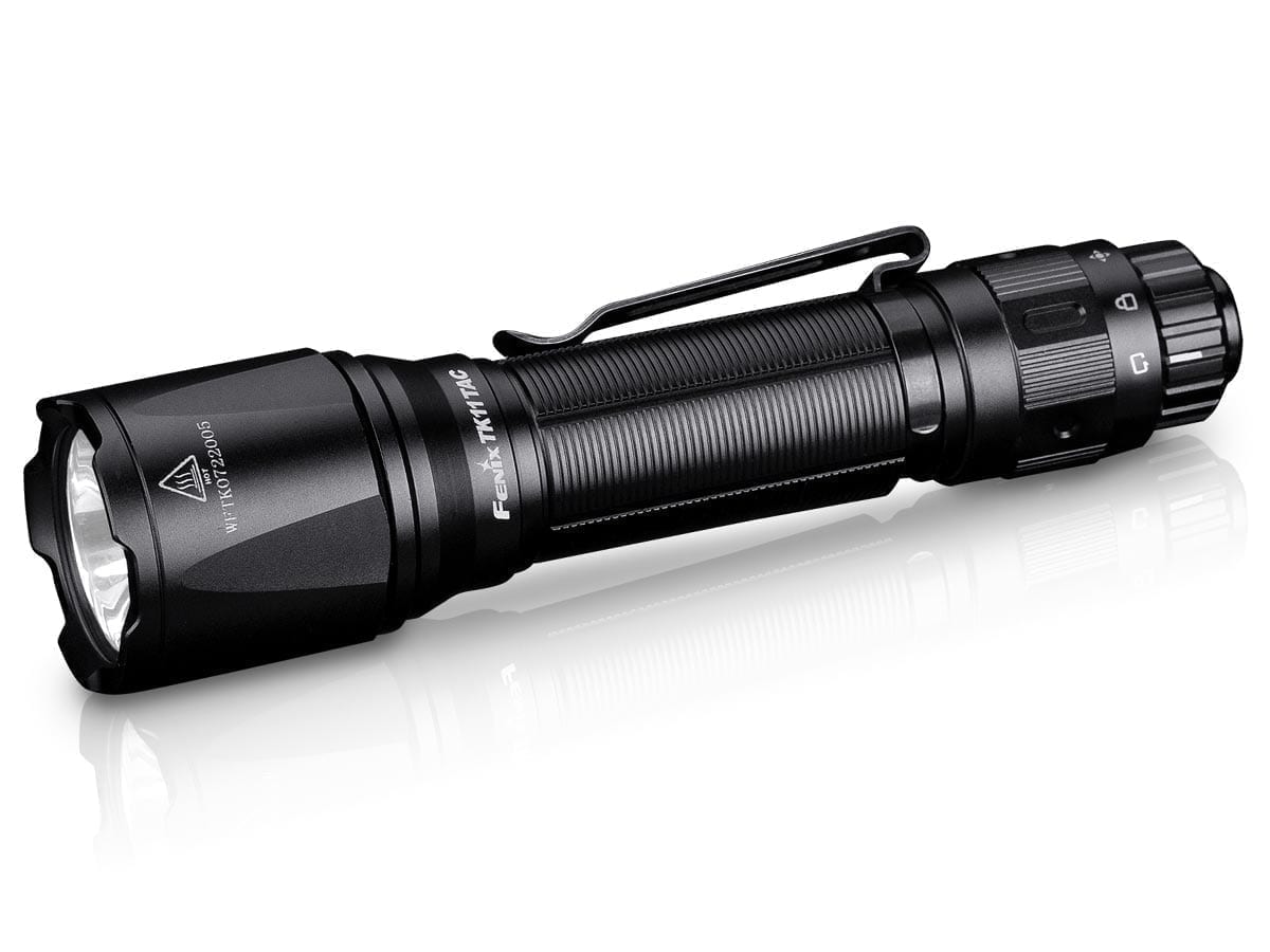 Fenix TK16 Cree XM-L2 U2 LED 1000lms Dual Tactical Tail Switch Flashlight Torch