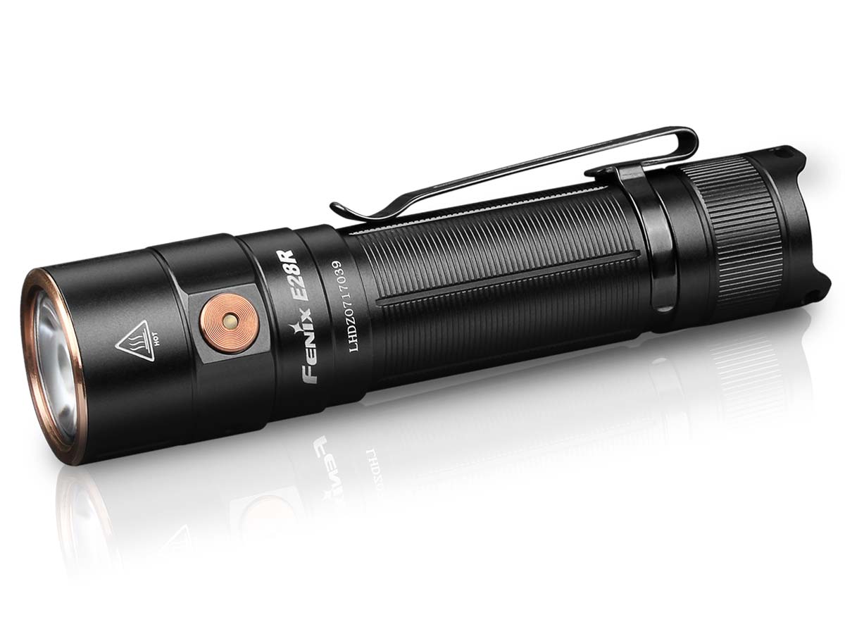 fenix e28r rechargeable flashlight