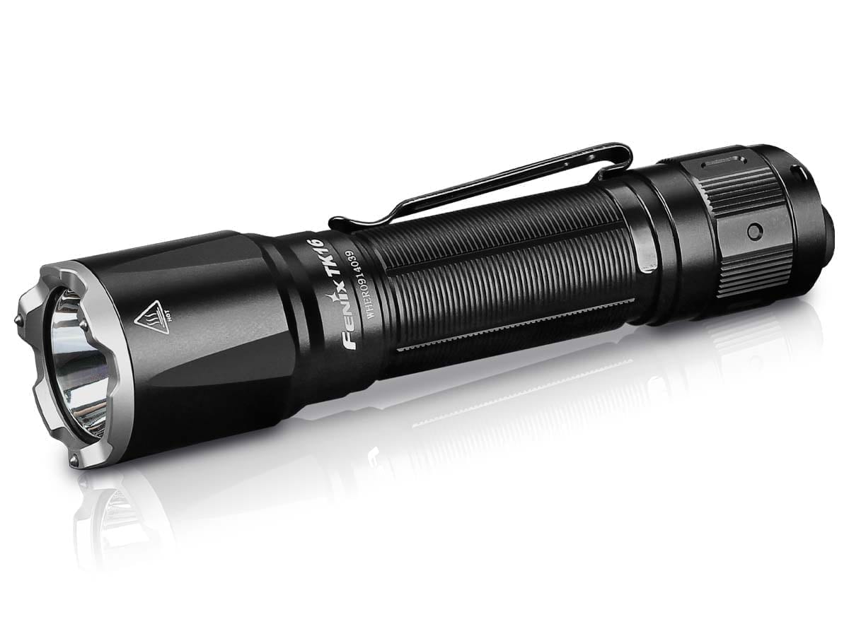 fenix tk16 tactical flashlight