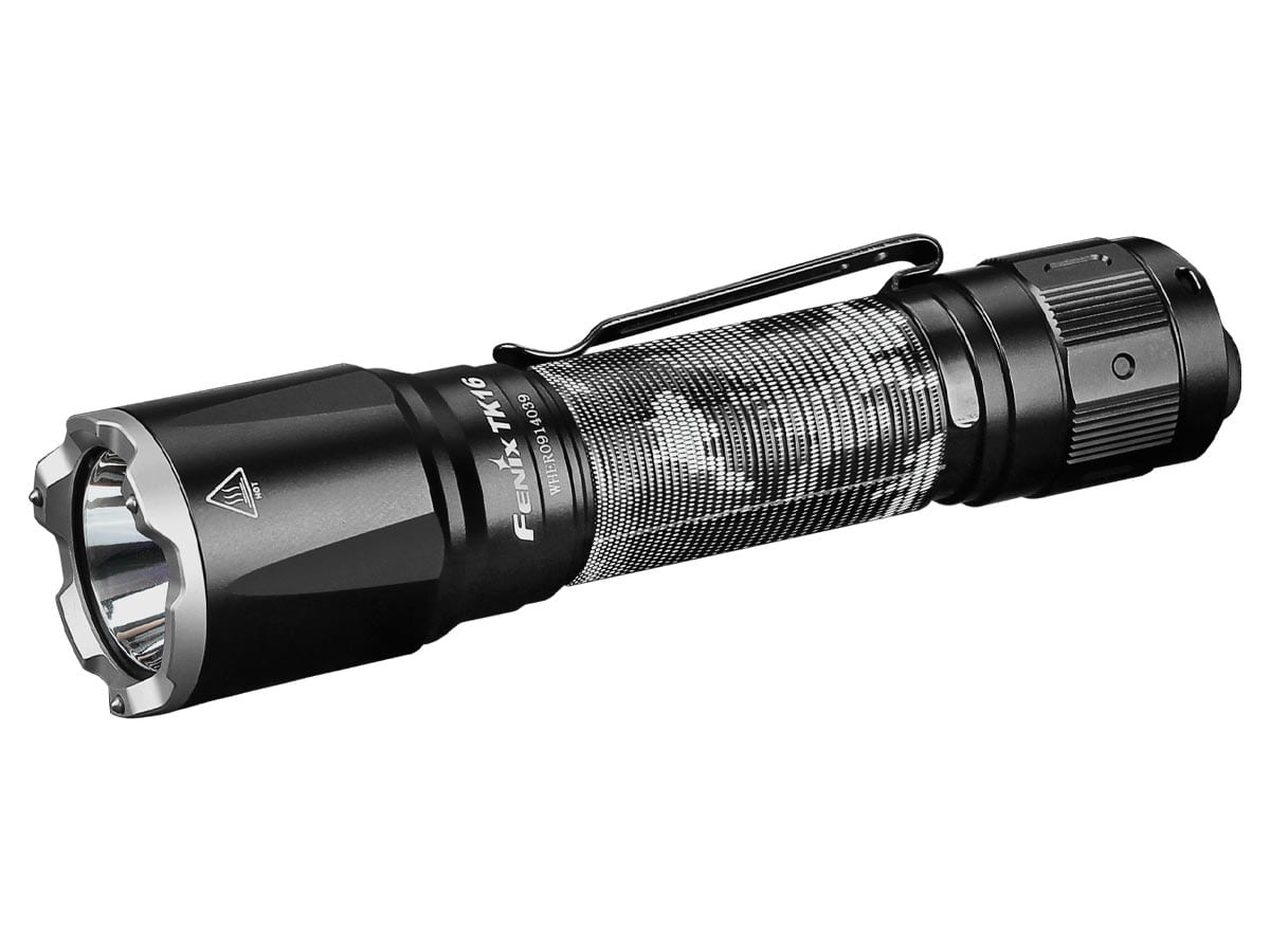 fenix tk16 tactical flashlight special engraved body