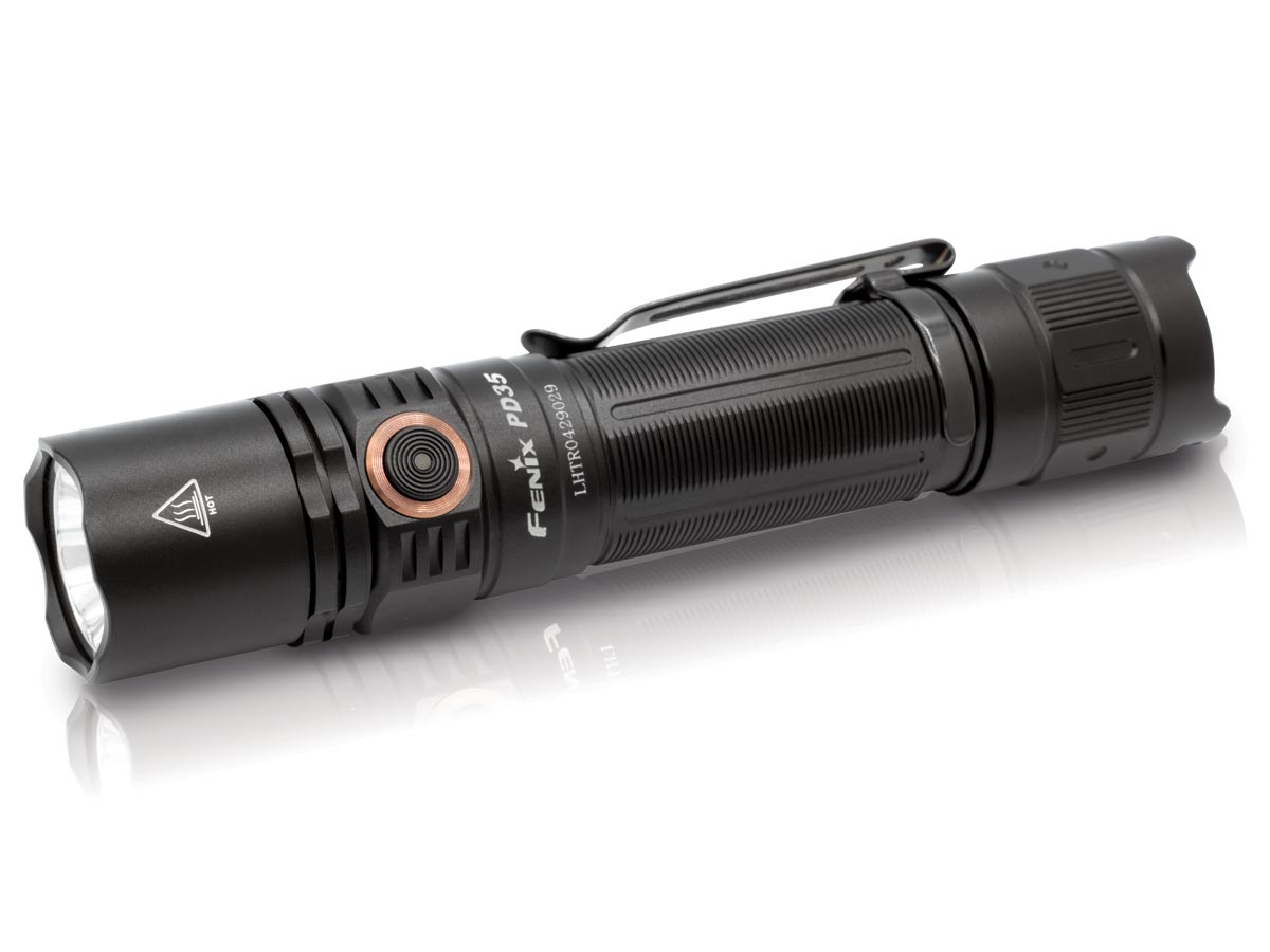 fenix pd35 v3 flashlight