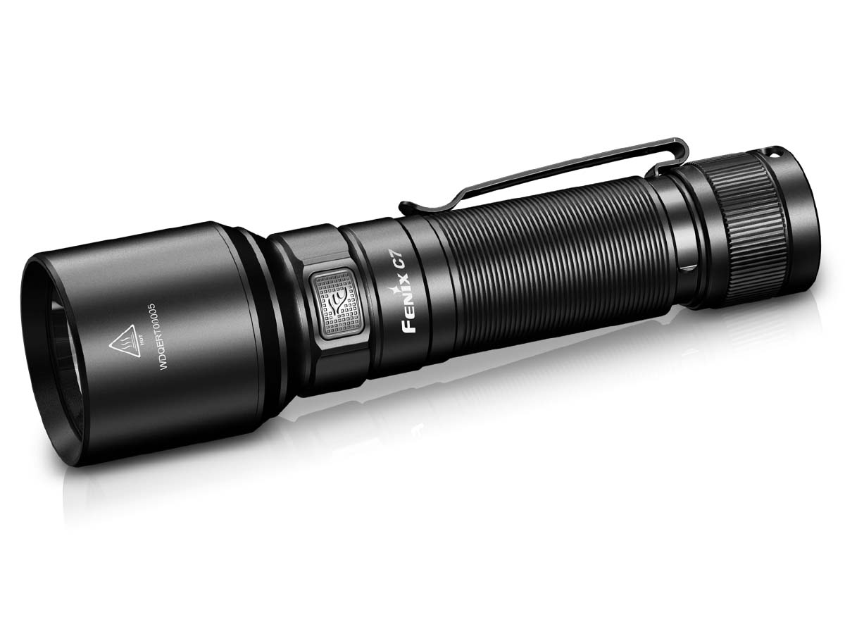 fenix c7 work flashlight