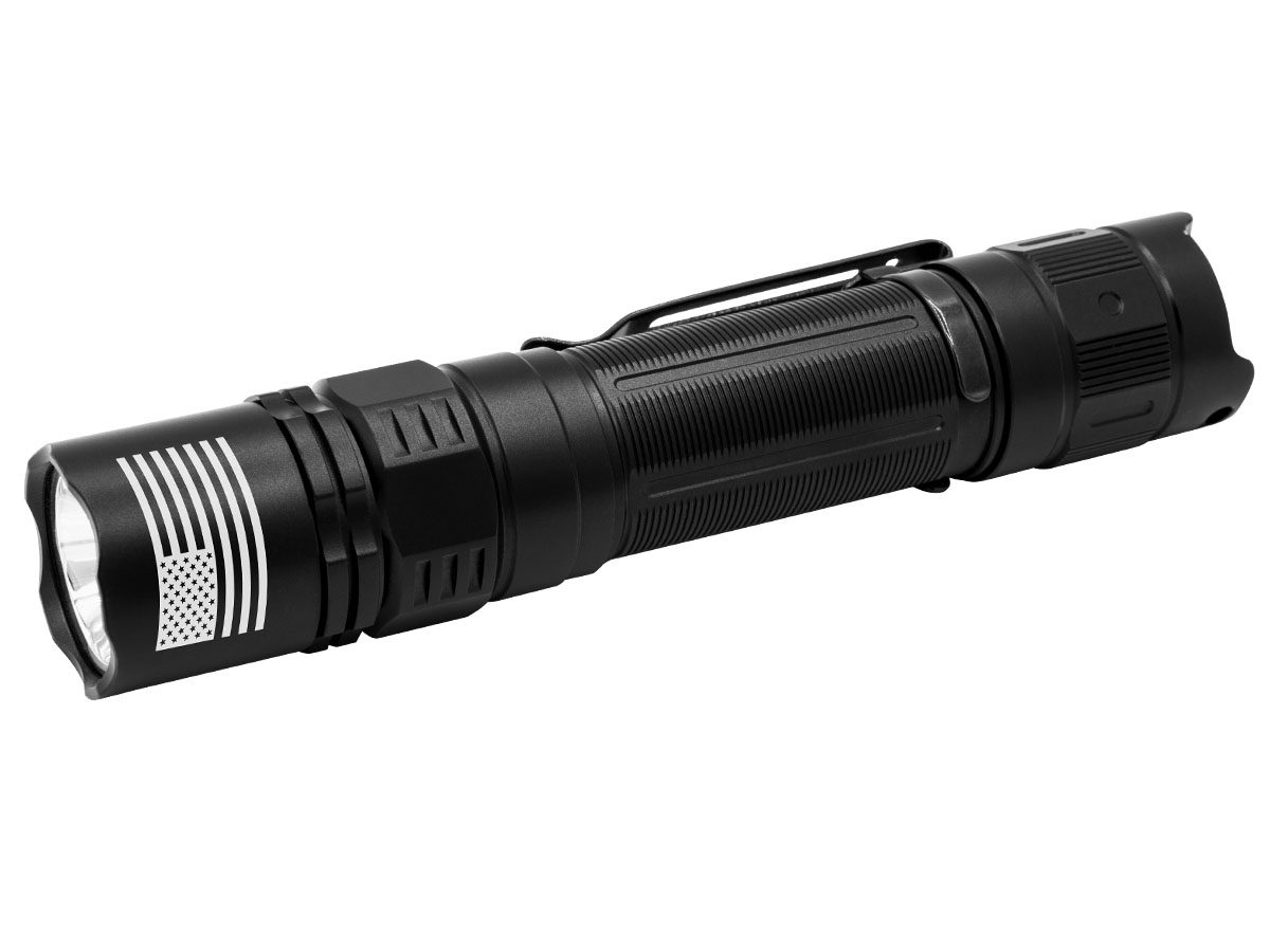fenix pd35v3 custom engraved flashlight