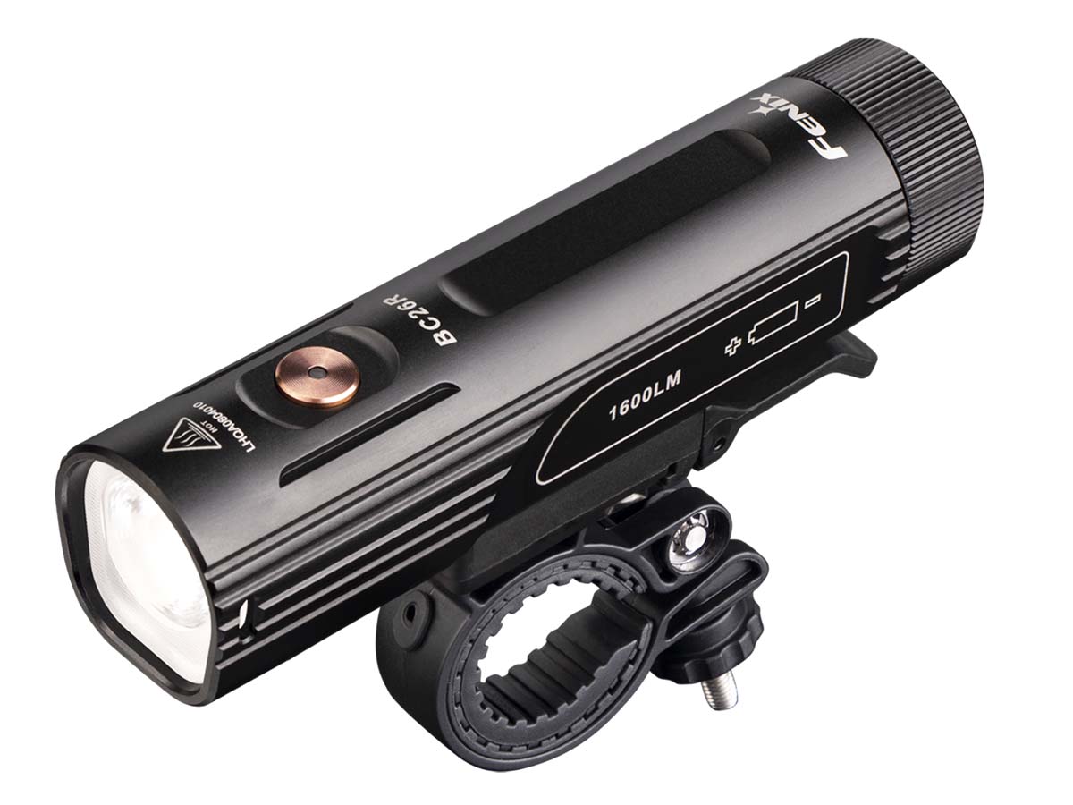 fenix bc26r rechargeable bike light