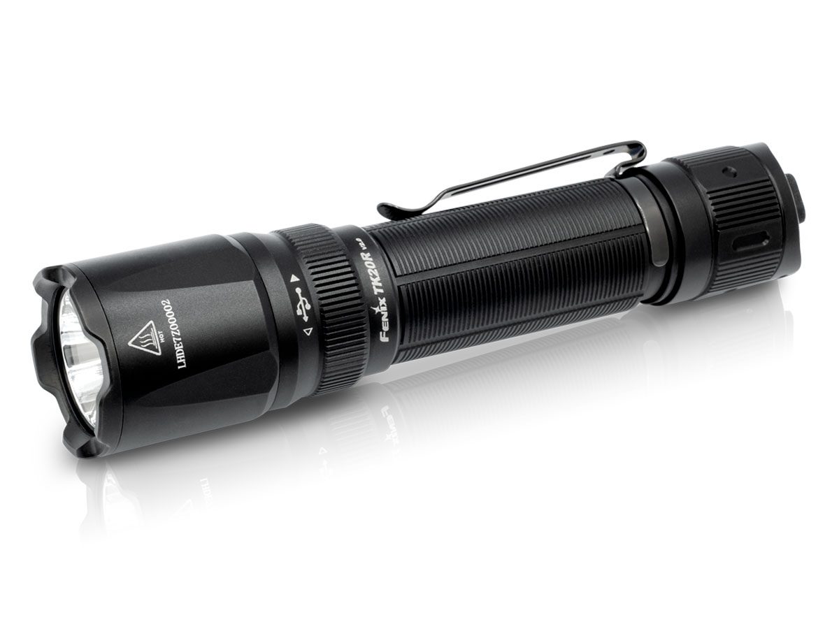 fenix tk20rv2 rechargeable tac flashlight